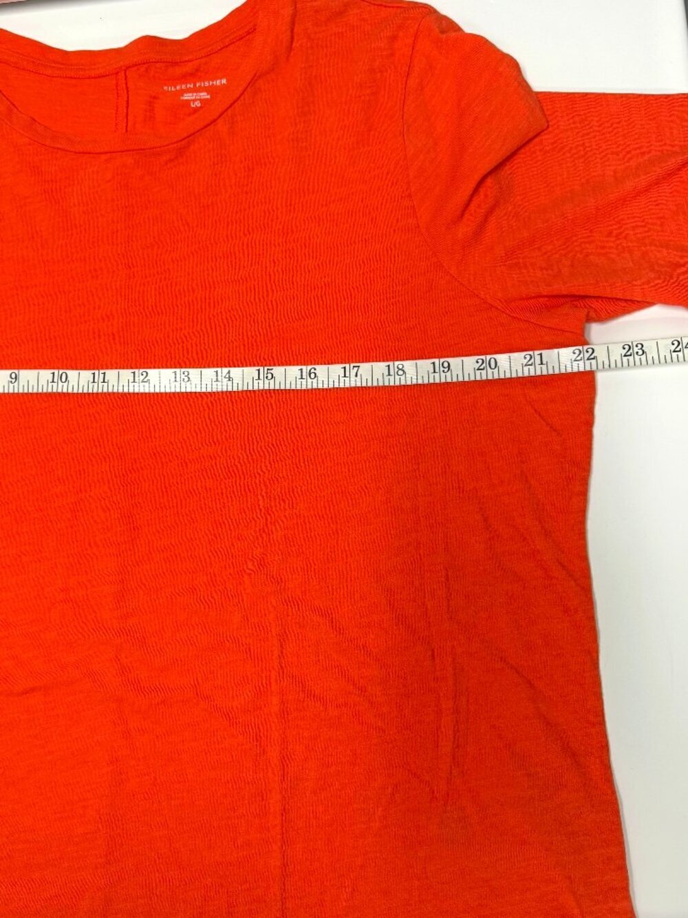 Eileen Fisher Organic Cotton Tee - Picture 10 of 11